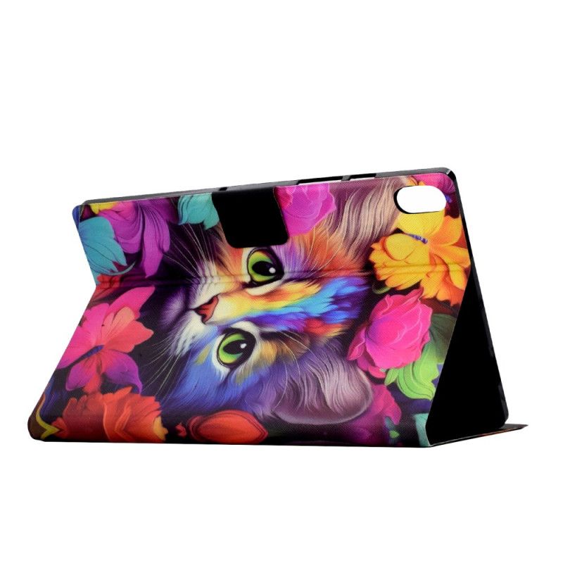Flip Cover Samsung Galaxy Tab S11 Farverig Kat