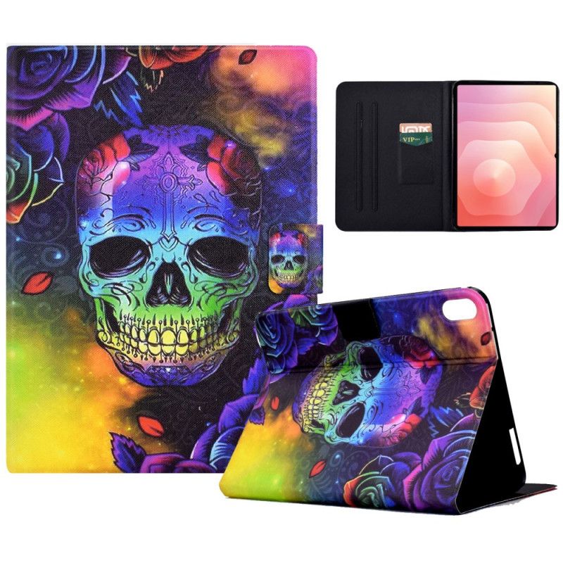 Flip Cover Samsung Galaxy Tab S11 Farverigt Kranie