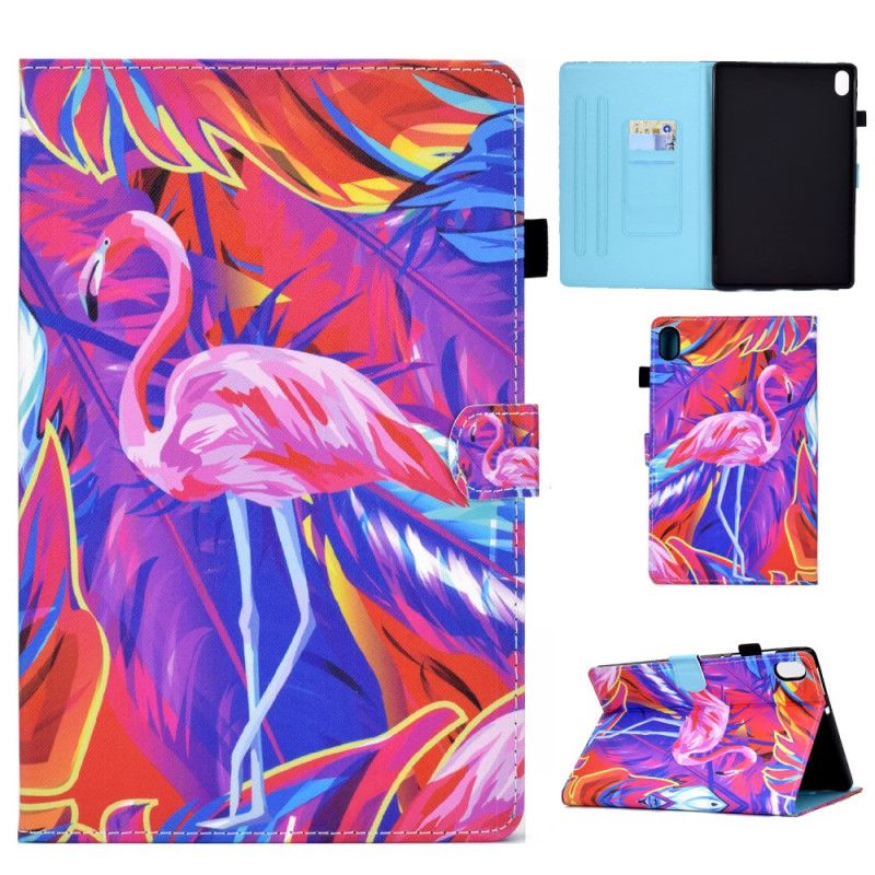 Flip Cover Samsung Galaxy Tab S11 Flamingo