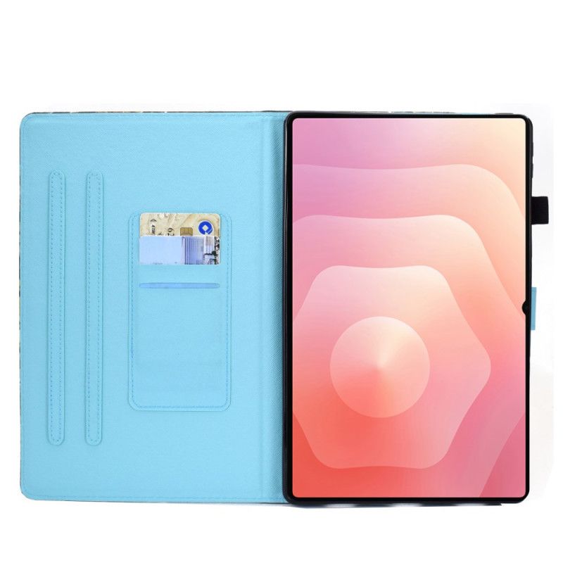 Flip Cover Samsung Galaxy Tab S11 Flamingo