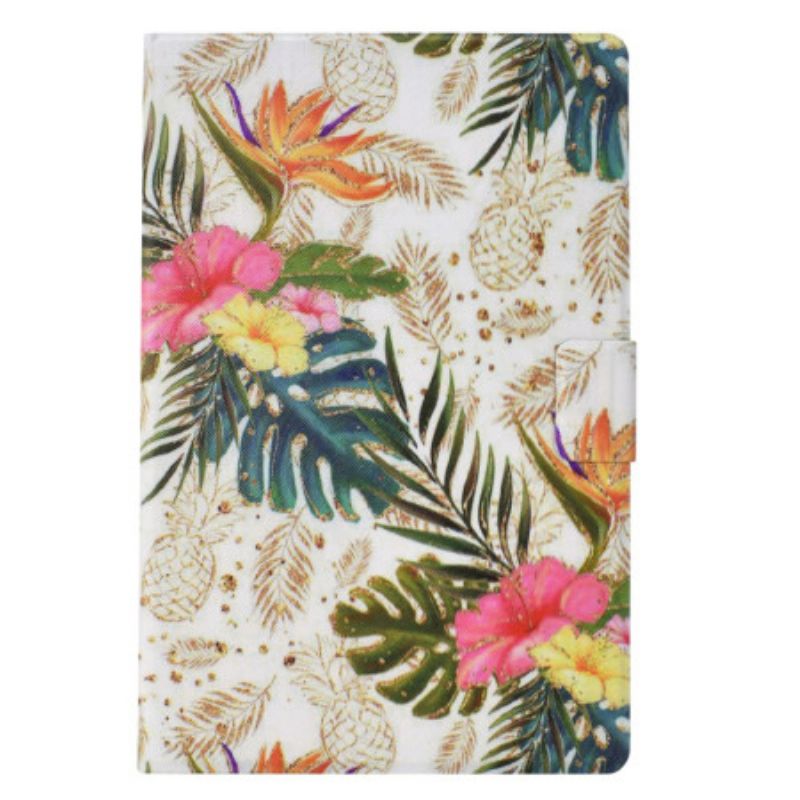 Flip Cover Samsung Galaxy Tab S11 Gylden Ananas