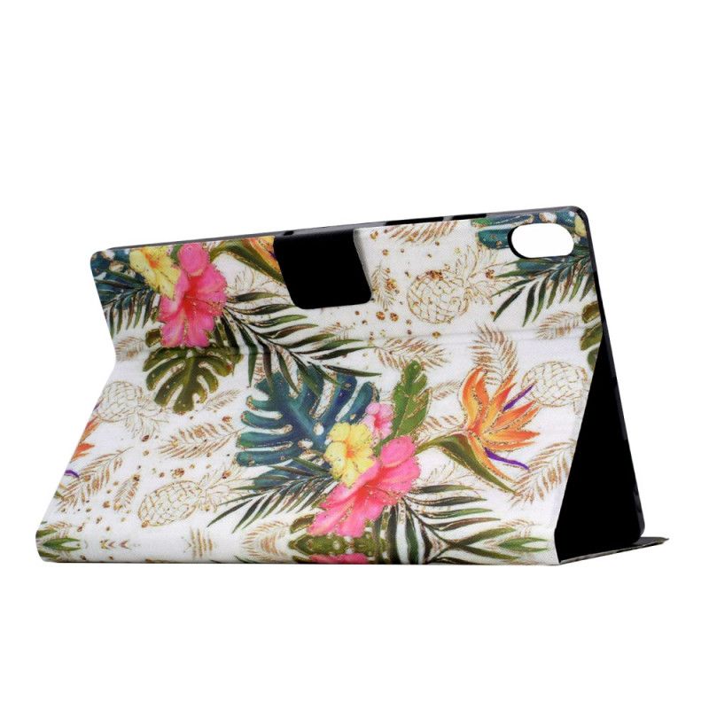 Flip Cover Samsung Galaxy Tab S11 Gylden Ananas