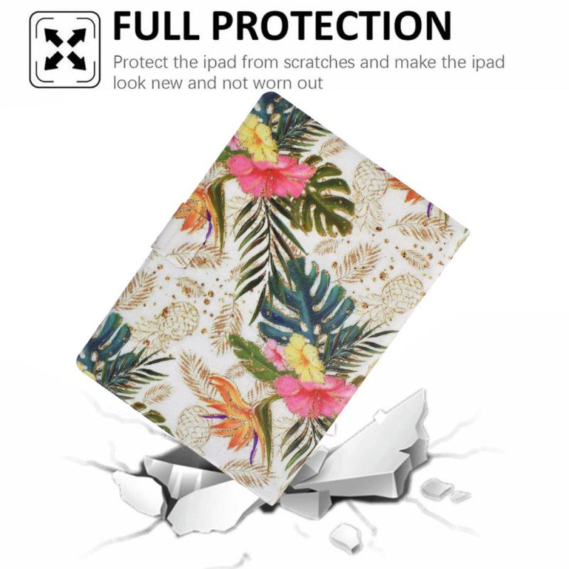 Flip Cover Samsung Galaxy Tab S11 Gylden Ananas