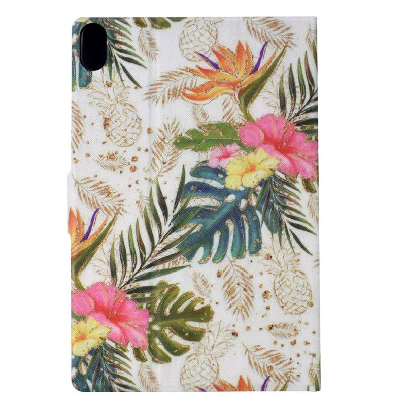 Flip Cover Samsung Galaxy Tab S11 Gylden Ananas