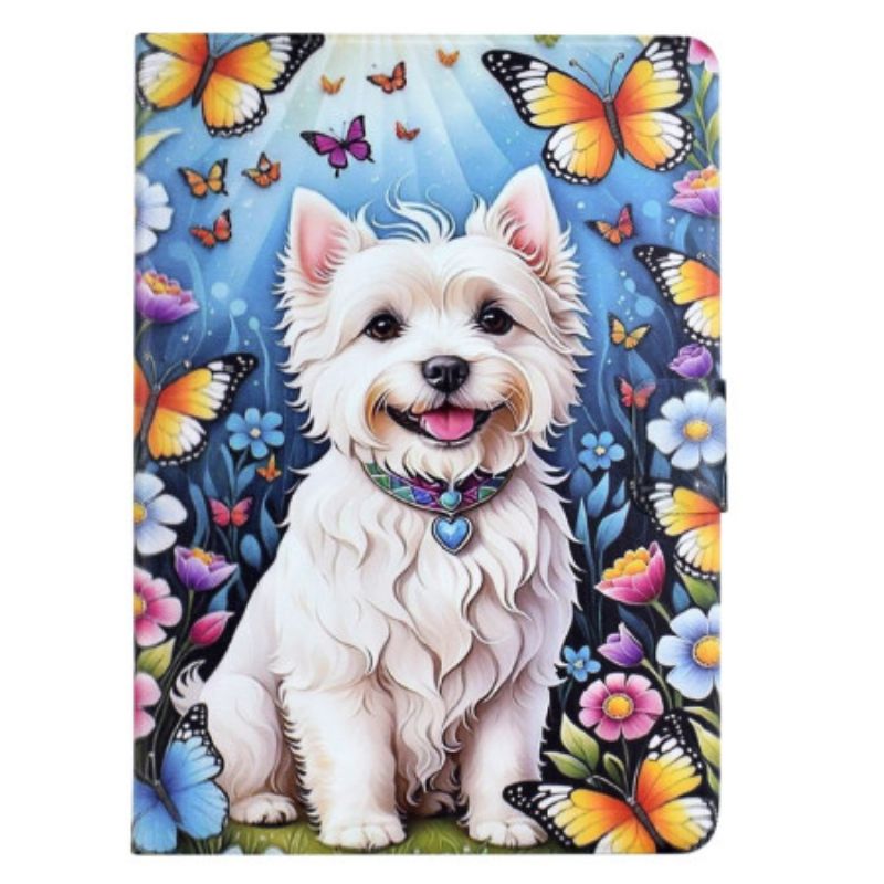 Flip Cover Samsung Galaxy Tab S11 Hund