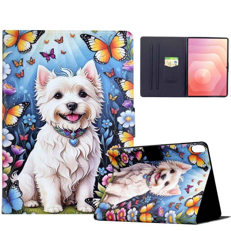Flip Cover Samsung Galaxy Tab S11 Hund