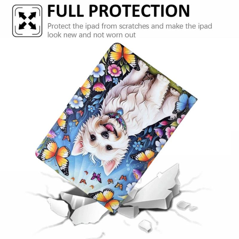 Flip Cover Samsung Galaxy Tab S11 Hund