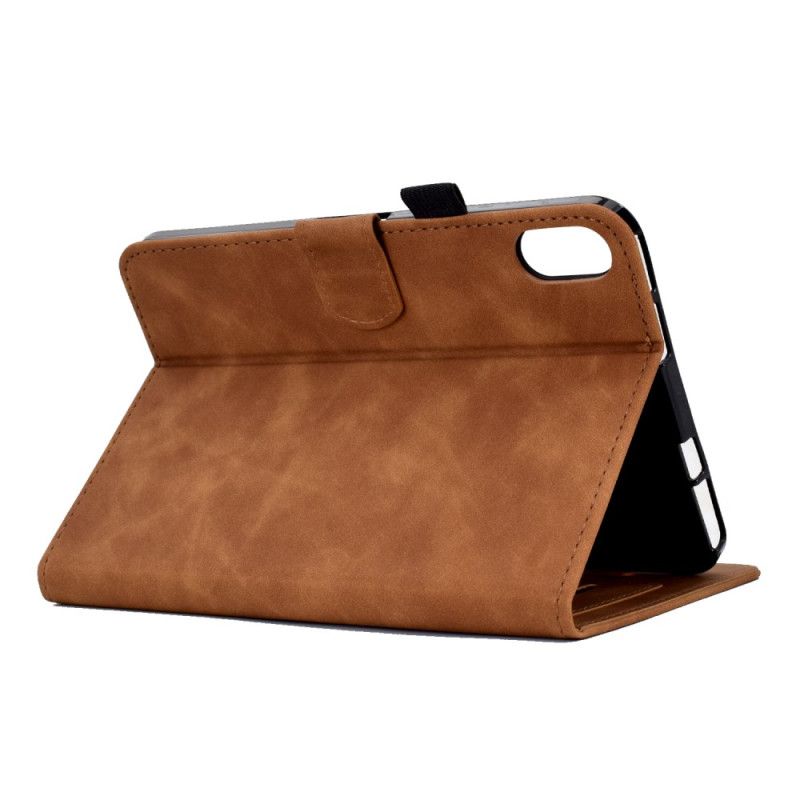 Flip Cover Samsung Galaxy Tab S11 Ruskindsblomst- Og Sommerfugleeffekt