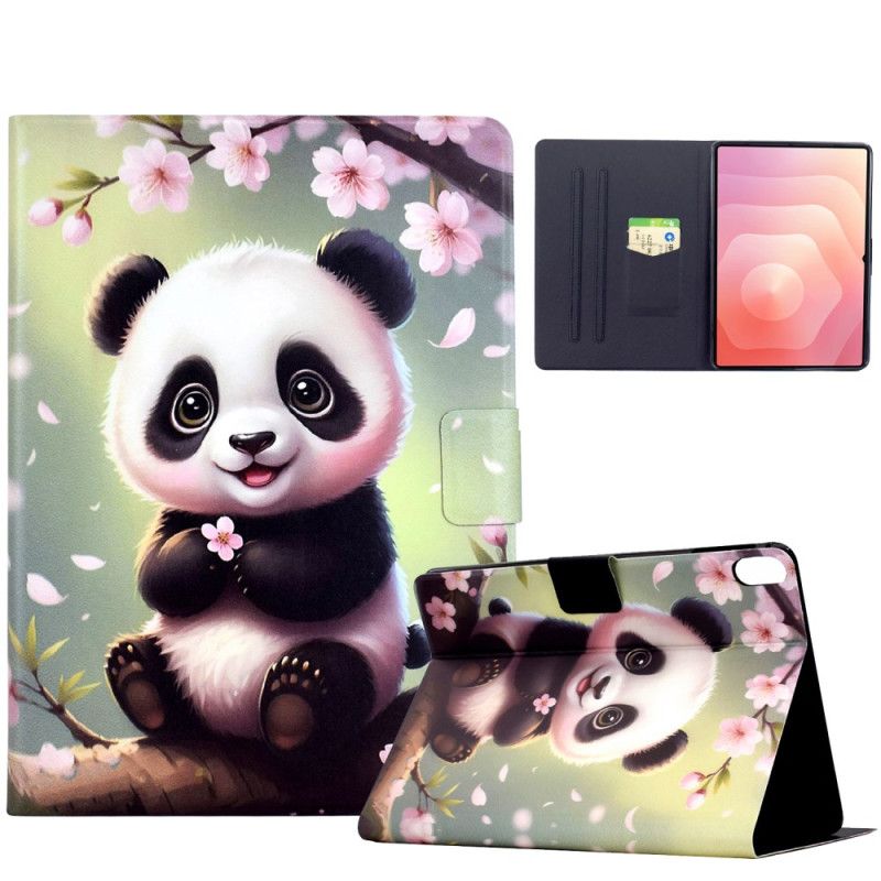 Flip Cover Samsung Galaxy Tab S11 Sakura Panda