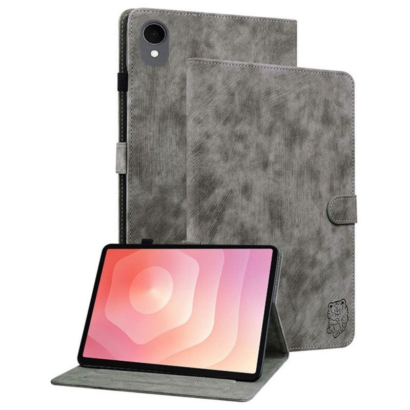 Flip Cover Samsung Galaxy Tab S11 Vintage Ruskindseffekt