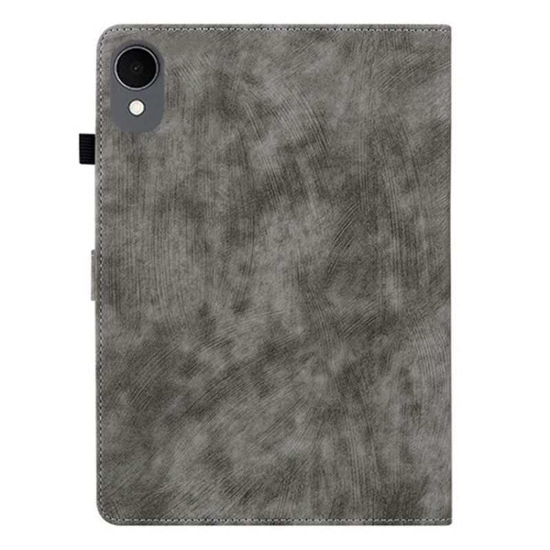 Flip Cover Samsung Galaxy Tab S11 Vintage Ruskindseffekt