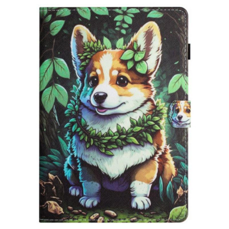 Flip Cover Til Samsung Galaxy Tab S11 Corgi