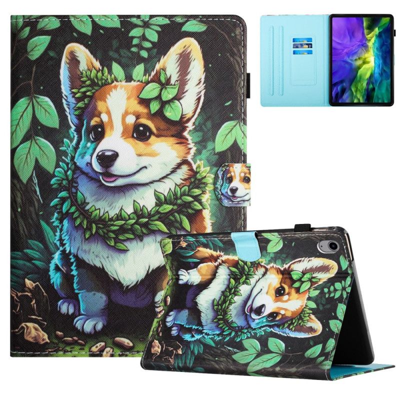 Flip Cover Til Samsung Galaxy Tab S11 Corgi