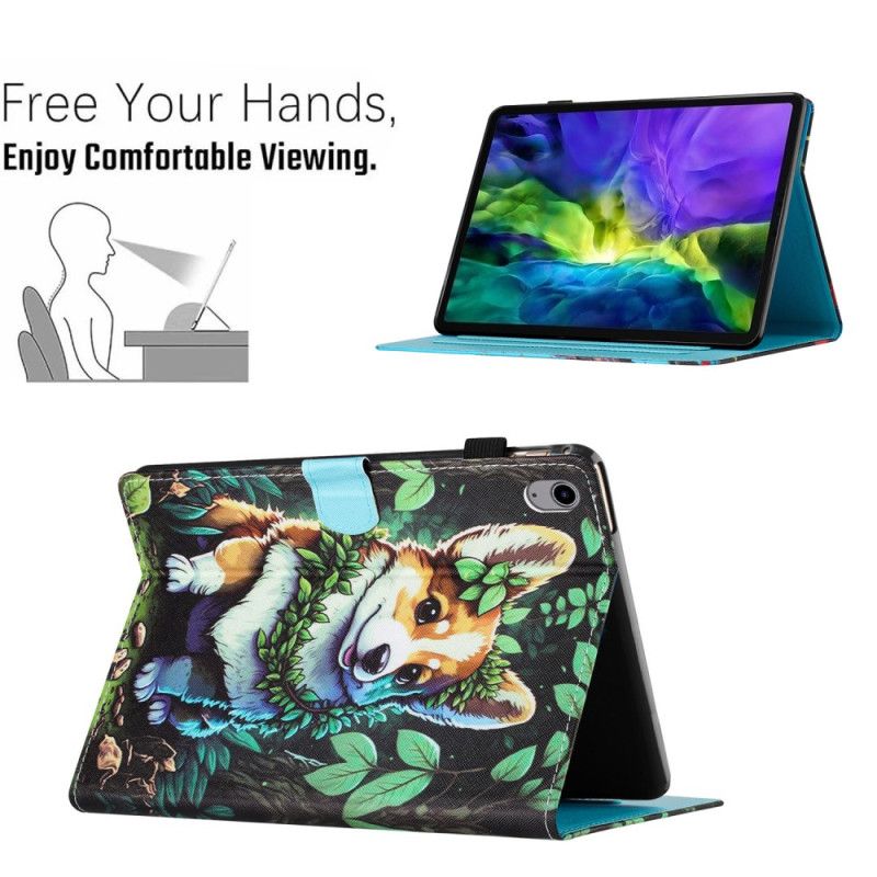 Flip Cover Til Samsung Galaxy Tab S11 Corgi