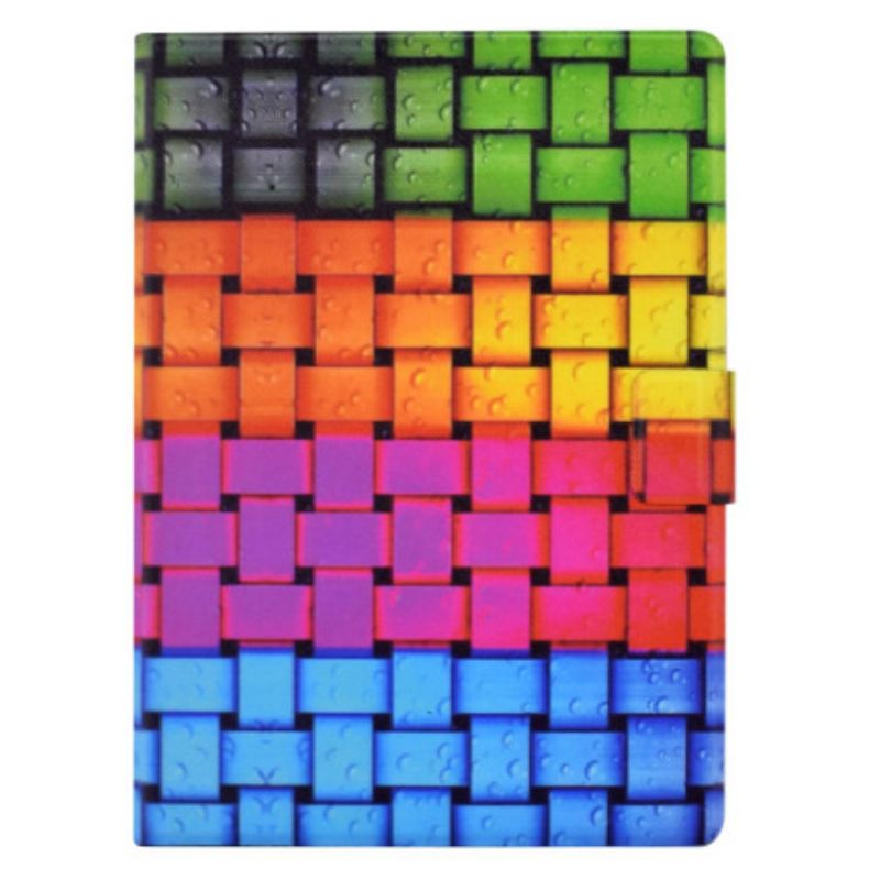 Flip Cover Til Samsung Galaxy Tab S11 Fletmønster