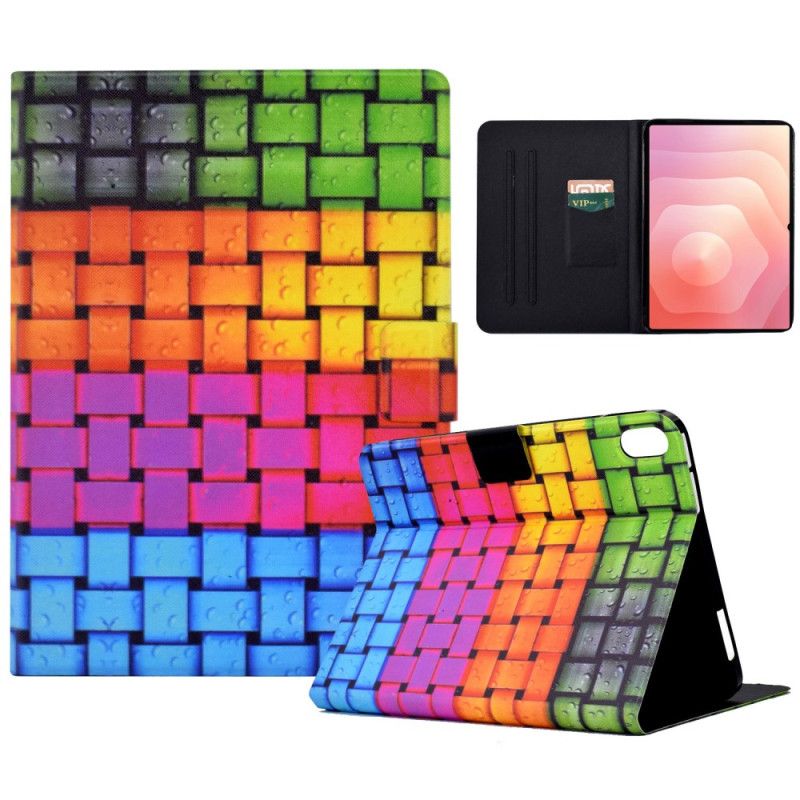 Flip Cover Til Samsung Galaxy Tab S11 Fletmønster