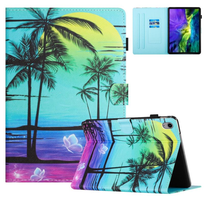 Flip Cover Til Samsung Galaxy Tab S11 Kokospalmer