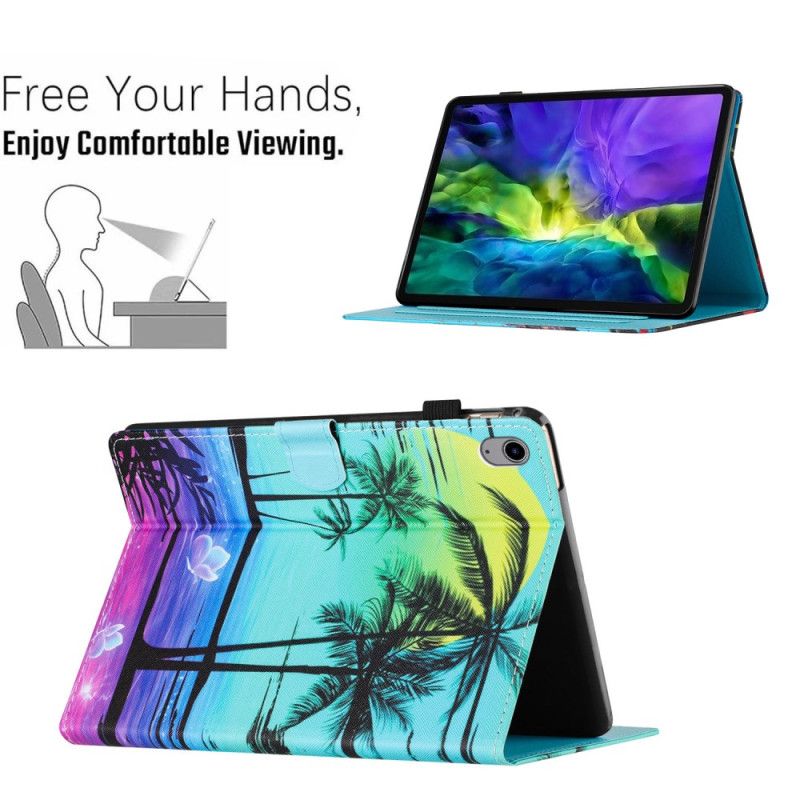 Flip Cover Til Samsung Galaxy Tab S11 Kokospalmer