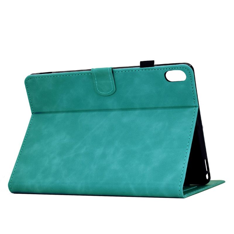 Flip Cover Til Samsung Galaxy Tab S11 Mandala Med Ruskindseffekt