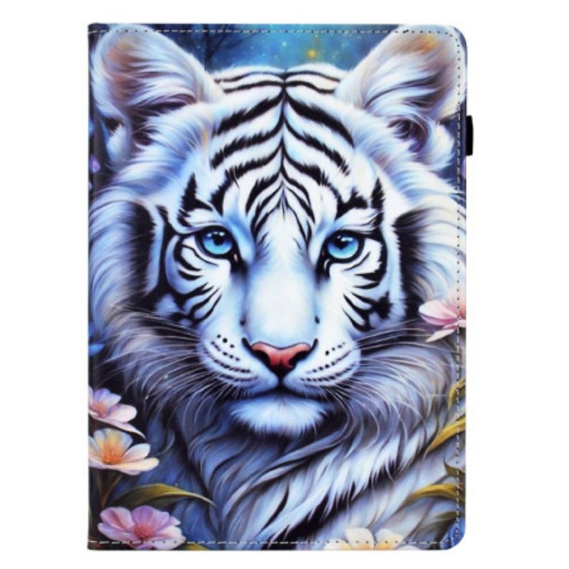 Flip Cover Til Samsung Galaxy Tab S11 Tiger