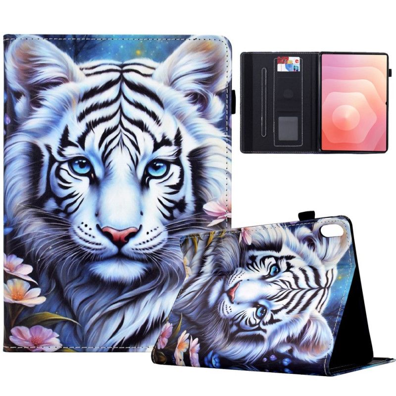 Flip Cover Til Samsung Galaxy Tab S11 Tiger