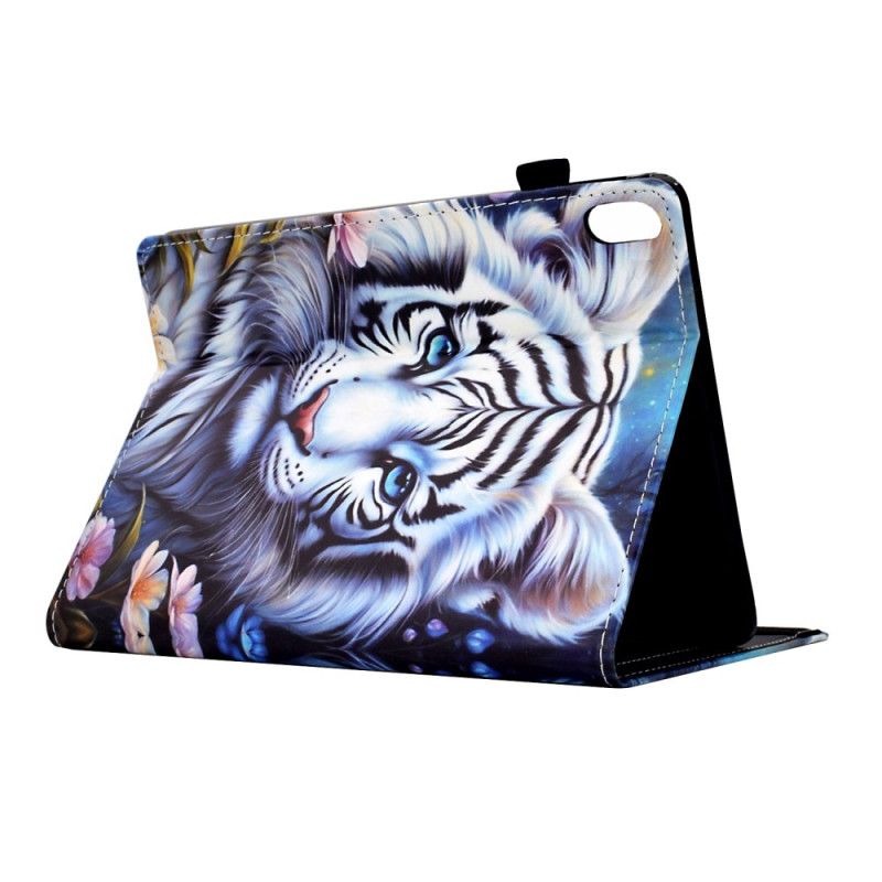Flip Cover Til Samsung Galaxy Tab S11 Tiger