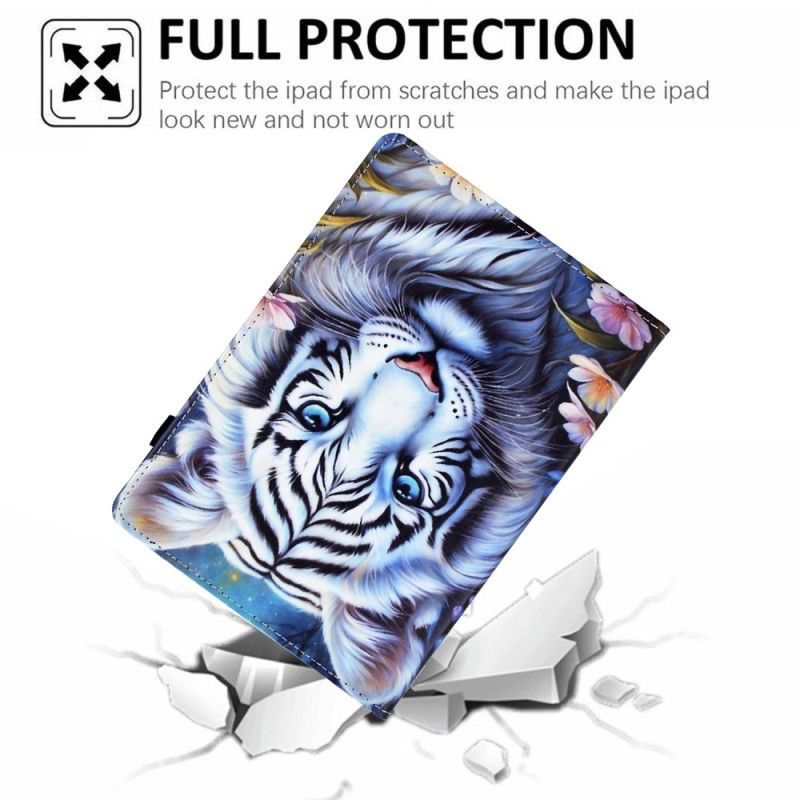 Flip Cover Til Samsung Galaxy Tab S11 Tiger