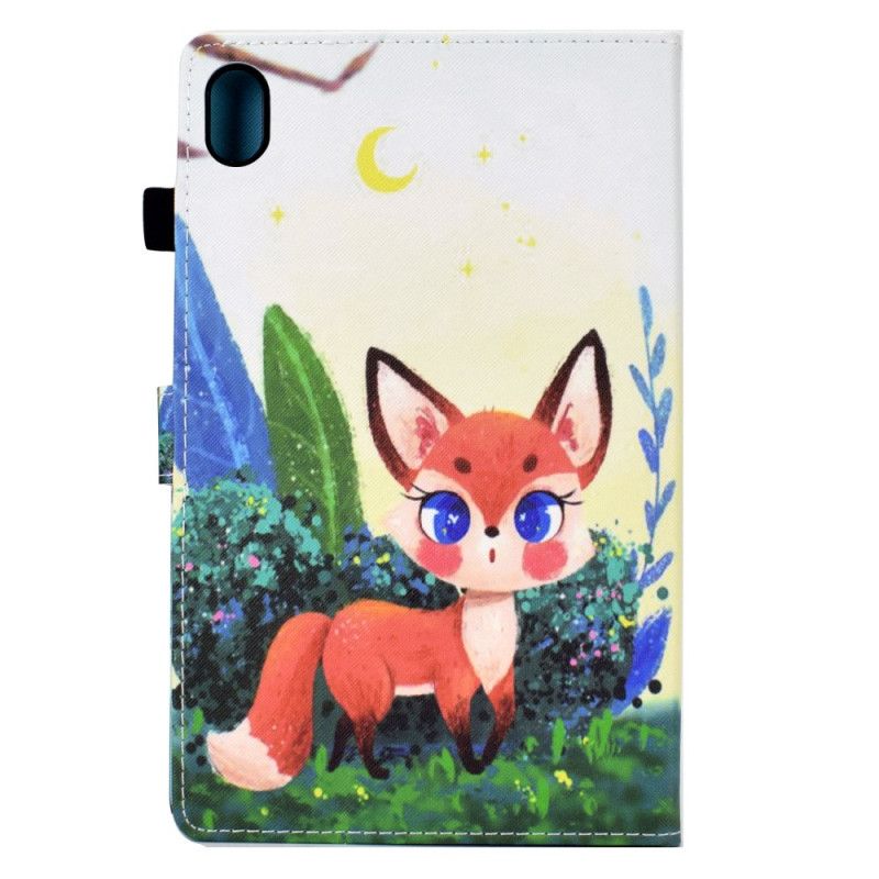 Læder Cover Samsung Galaxy Tab S11 Lille Ræv