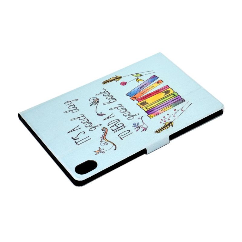 Læder Cover Samsung Galaxy Tab S11 Telefon Etui Det Er En God Dag