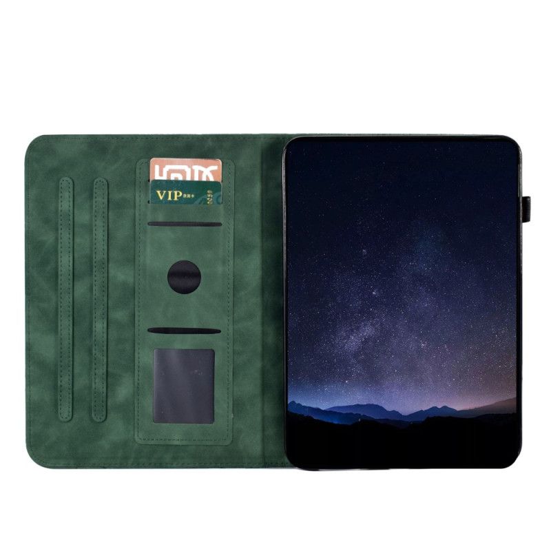 Læder Cover Samsung Galaxy Tab S11 Telefon Etui Ruskindsgreneffekt