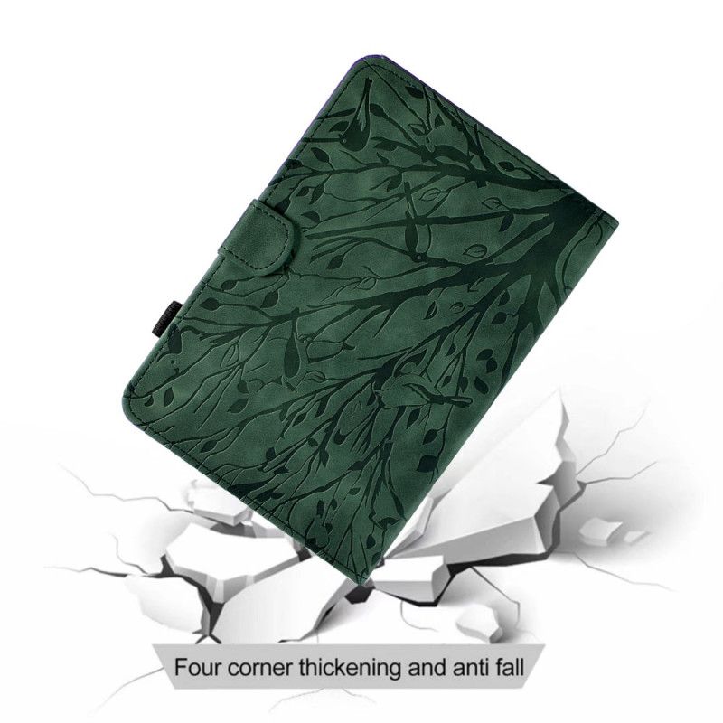 Læder Cover Samsung Galaxy Tab S11 Telefon Etui Ruskindsgreneffekt