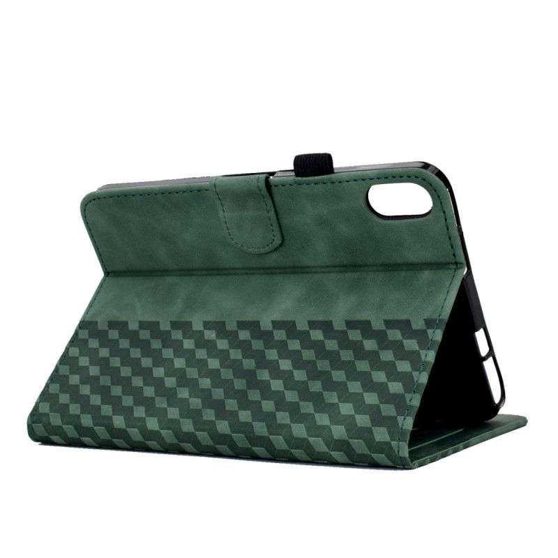 Læder Cover Samsung Galaxy Tab S11 Telefon Etui Ruskindskanteffekt