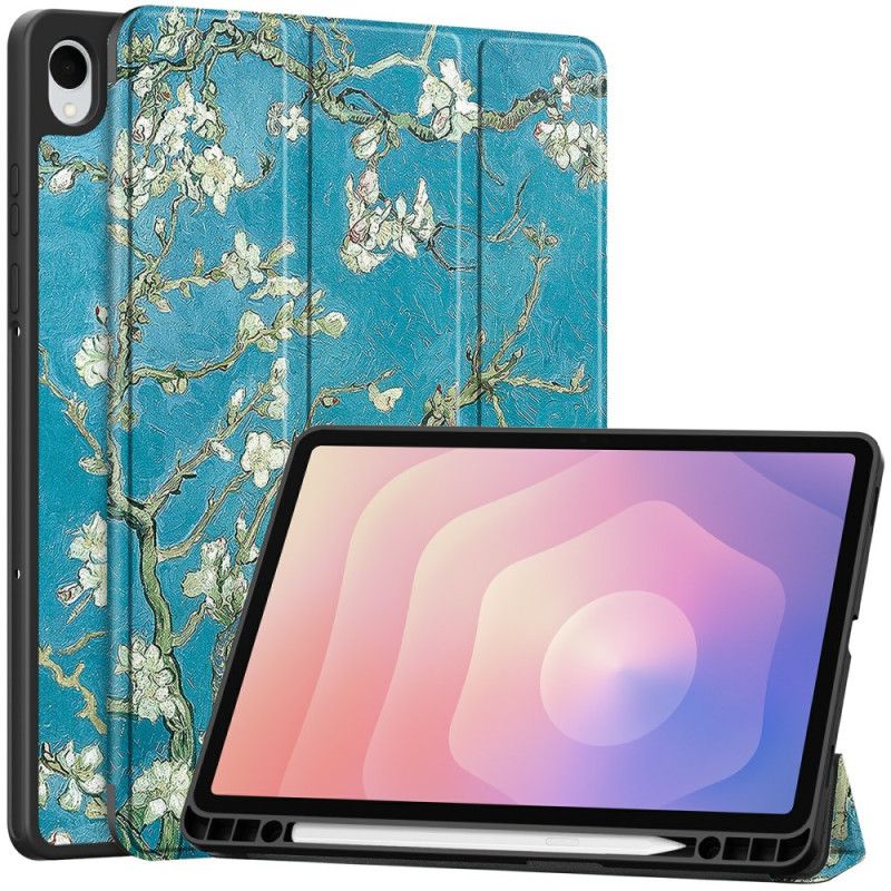 Samsung Galaxy Tab S11 Abrikosblomst-penholder