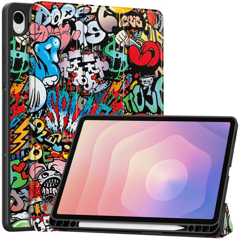 Samsung Galaxy Tab S11 Graffiti-penholder