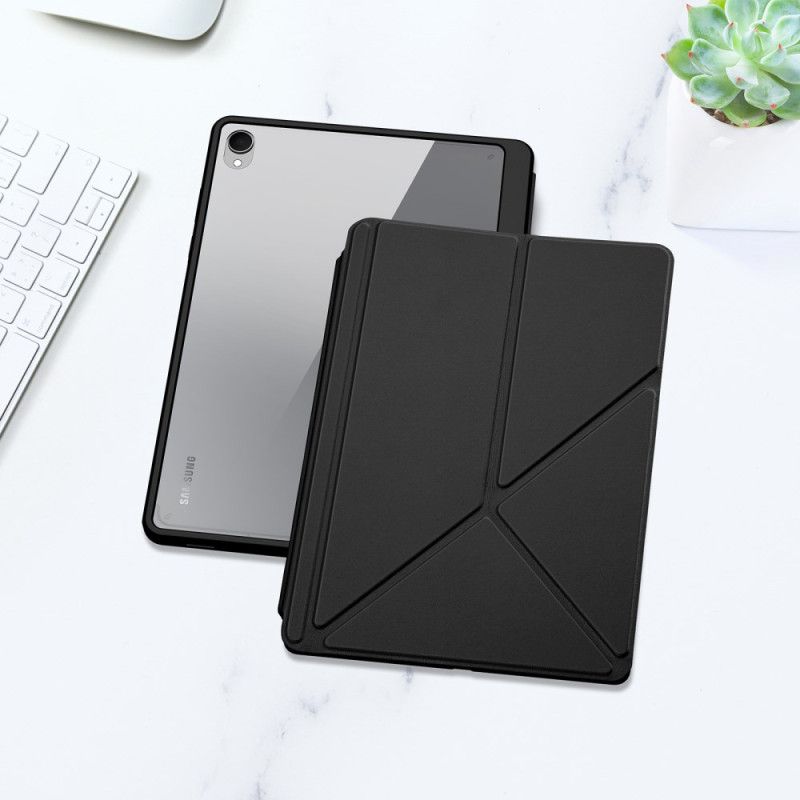 Samsung Galaxy Tab S11 Origami-stander Med Stylusholder