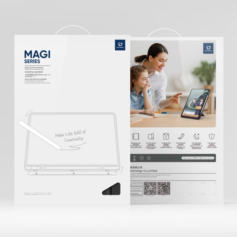 Samsung Galaxy Tab S11 Origami-stander Med Stylusholder