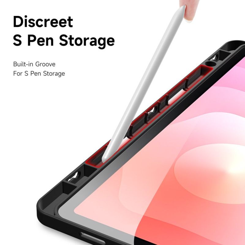 Samsung Galaxy Tab S11 Origami-stander Med Stylusholder