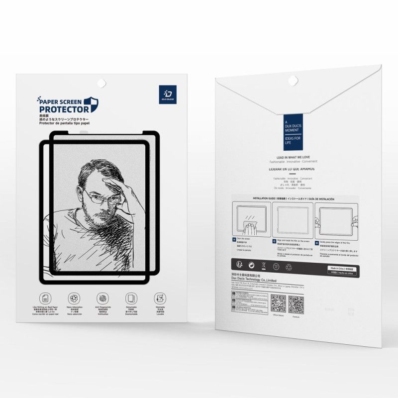 Skærmbeskytter Til Samsung Galaxy Tab S11 Naad-serien Dux Ducis