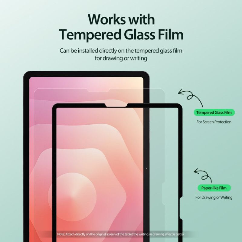 Skærmbeskytter Til Samsung Galaxy Tab S11 Naad-serien Dux Ducis