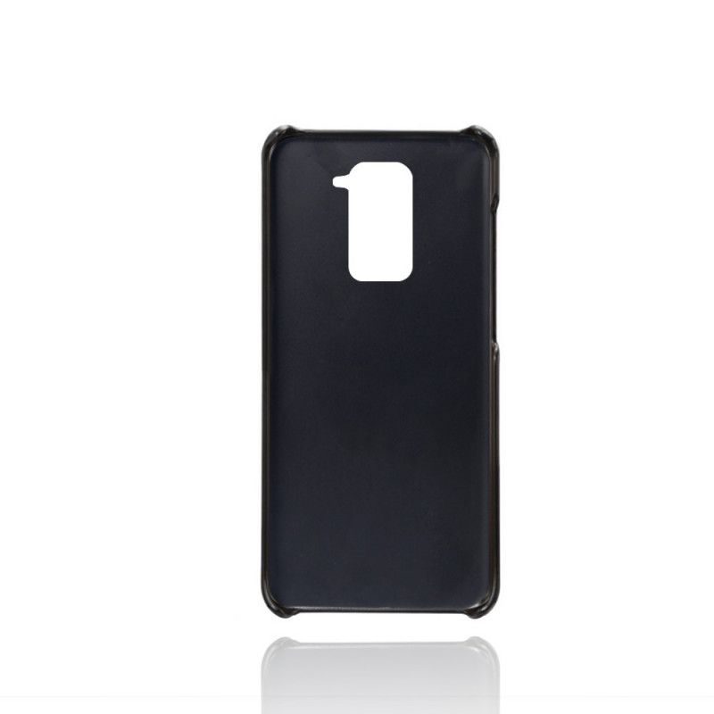 Cover for Xiaomi Redmi Note 9 Sort Dobbelt Ksq Kortholder