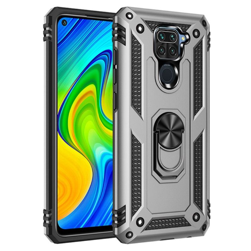 Cover Xiaomi Redmi Note 9 Sort Premium Ring