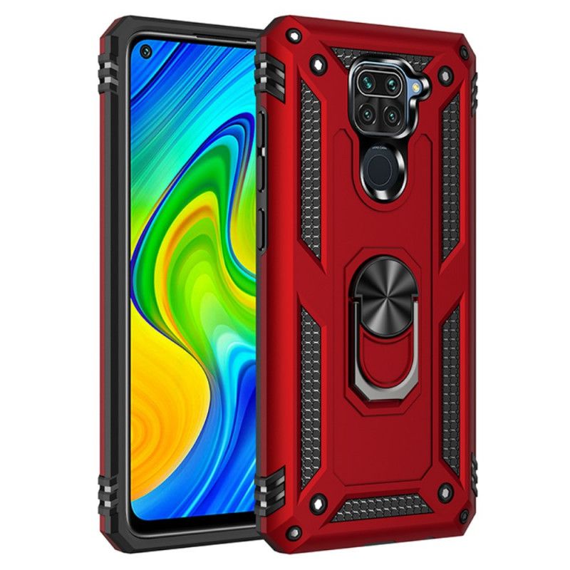 Cover Xiaomi Redmi Note 9 Sort Premium Ring