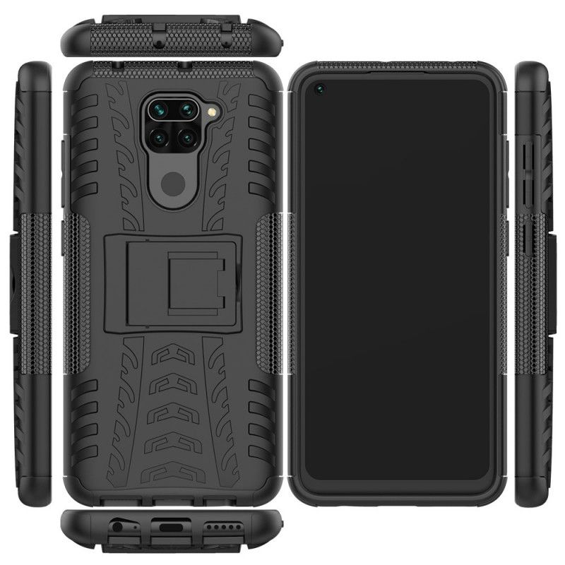 Cover Xiaomi Redmi Note 9 Sort Ultra Resistent
