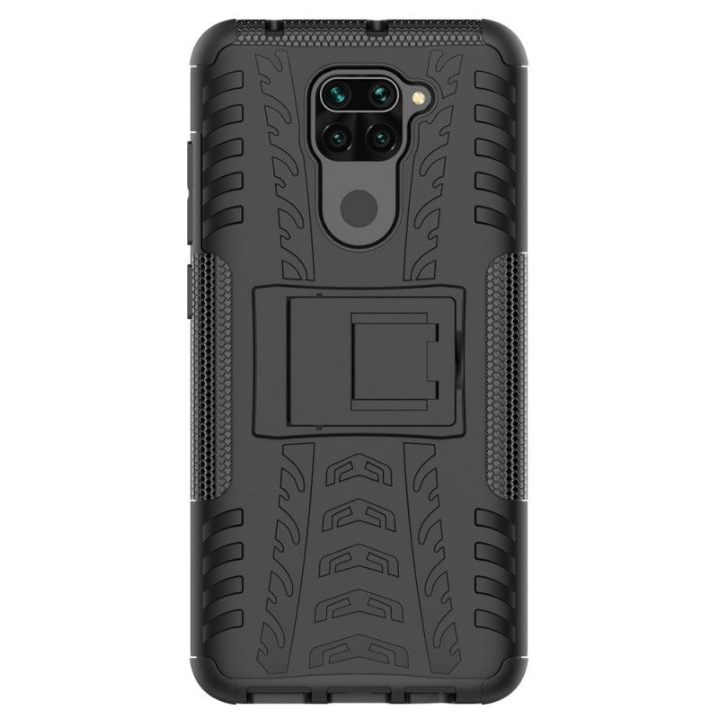 Cover Xiaomi Redmi Note 9 Sort Ultra Resistent