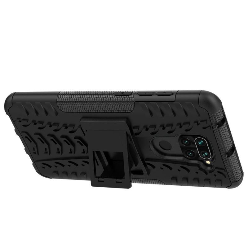 Cover Xiaomi Redmi Note 9 Sort Ultra Resistent