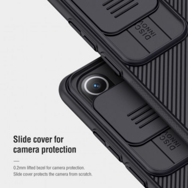 Cover Til Xiaomi Mi 11 Lite 5g Ne / Mi 11 Lite 4g / 5g Camshield Nillkin