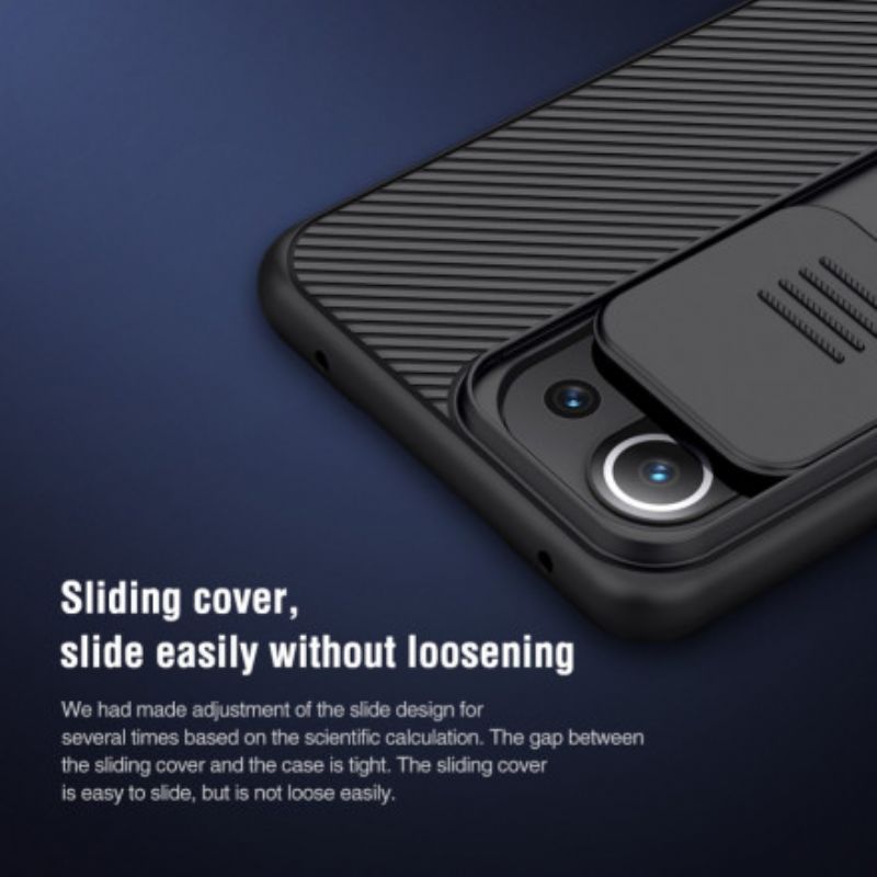 Cover Til Xiaomi Mi 11 Lite 5g Ne / Mi 11 Lite 4g / 5g Camshield Nillkin