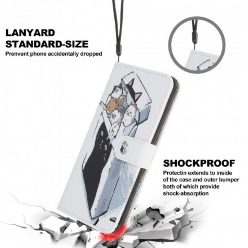 Flip Cover Xiaomi Mi 11 Lite 5g Ne / Mi 11 Lite 4g / 5g Leveringskat