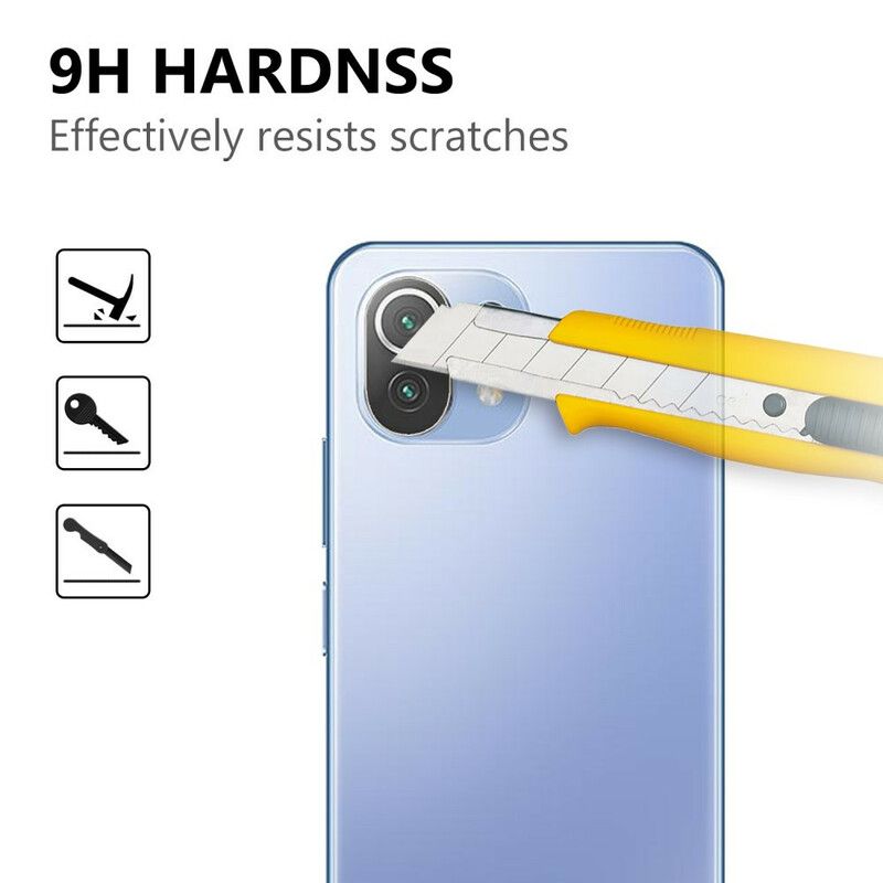 Hærdet Glas Beskyttelseslinse Til Xiaomi Mi 11 Lite 5g Ne / Mi 11 Lite 4g / 5g