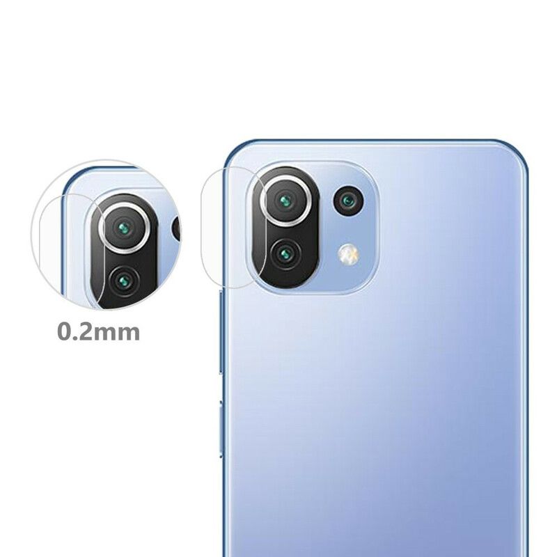Hærdet Glas Beskyttelseslinse Til Xiaomi Mi 11 Lite 5g Ne / Mi 11 Lite 4g / 5g